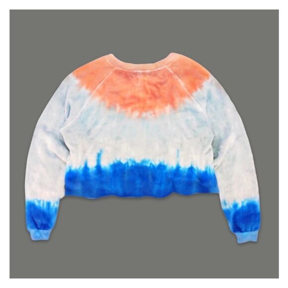 NWT Wildfox Monte Crop Sweatshirt - Picture 4 of 16